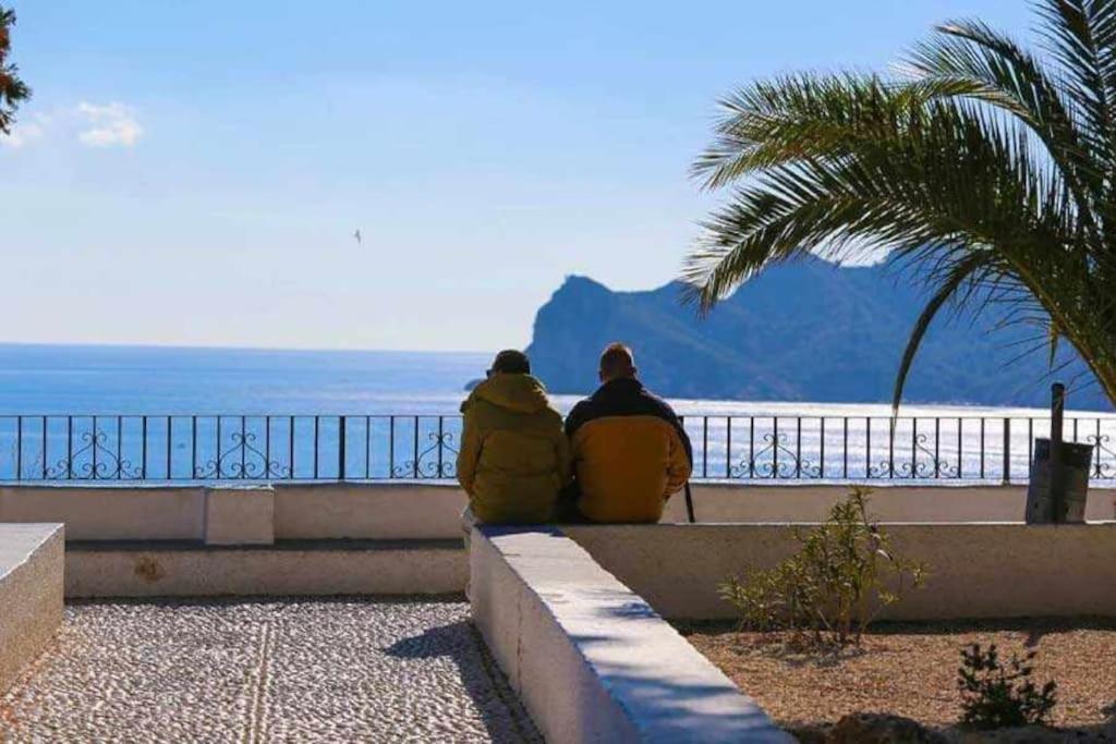 Romance 2 Terraza Con Vistas Al Mar By Vero 阿尔啼 外观 照片